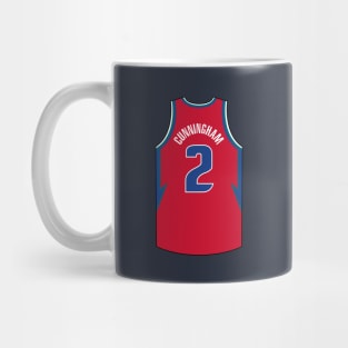 Cade Cunningham Detroit Jersey Qiangy Mug